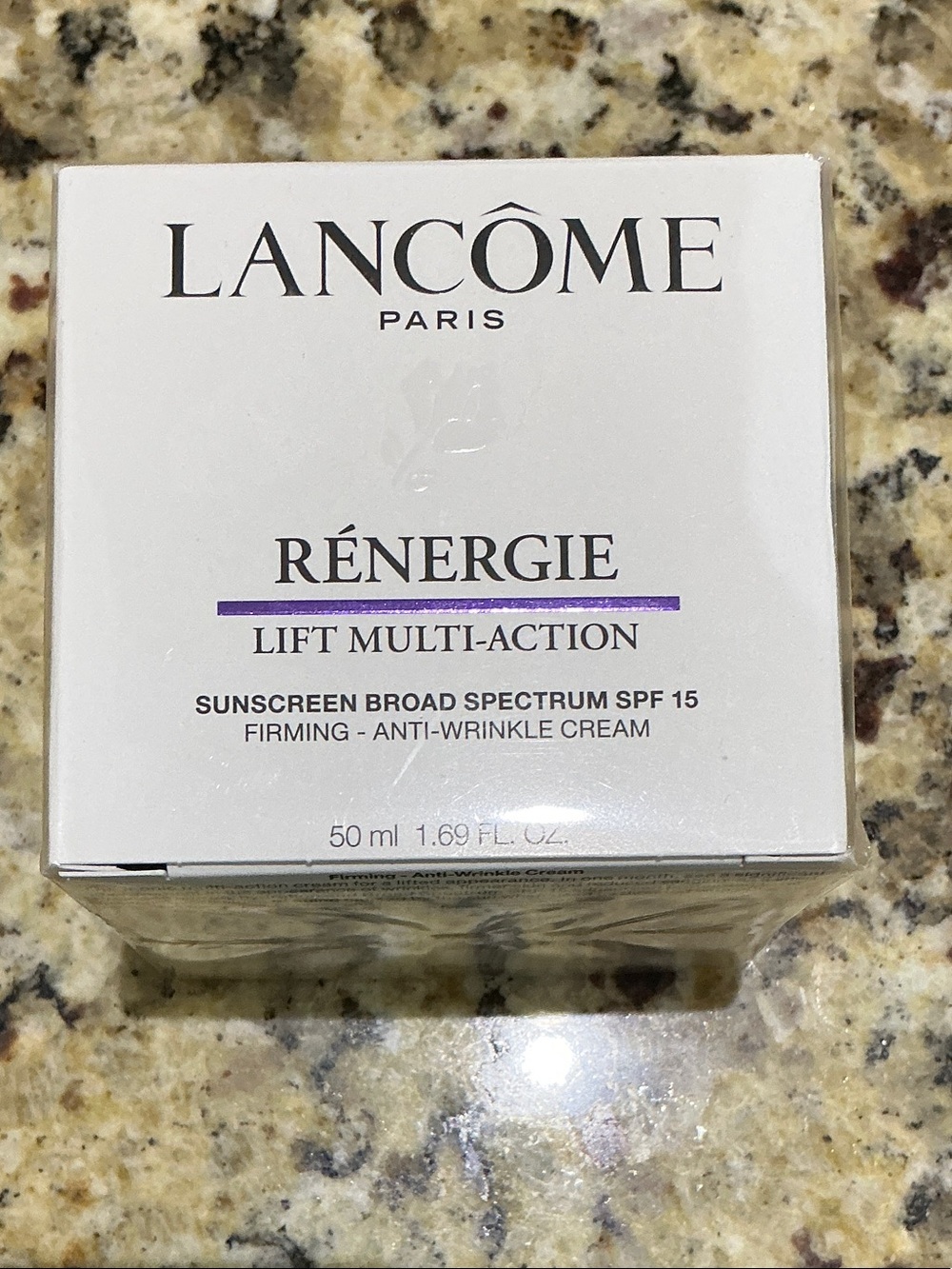 NEW Lancôme Rénergie Lift Multi-Action Day Cream SPF 15 1.7oz